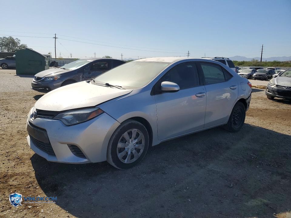 2015 TOYOTA COROLLA LE – Lot 48715916 auction photo