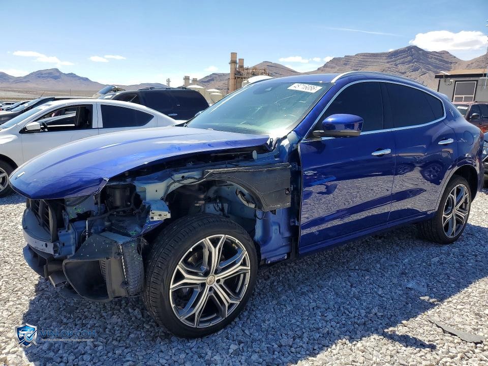 2022 MASERATI LEVANTE BASE – Lot 48716086 auction photo