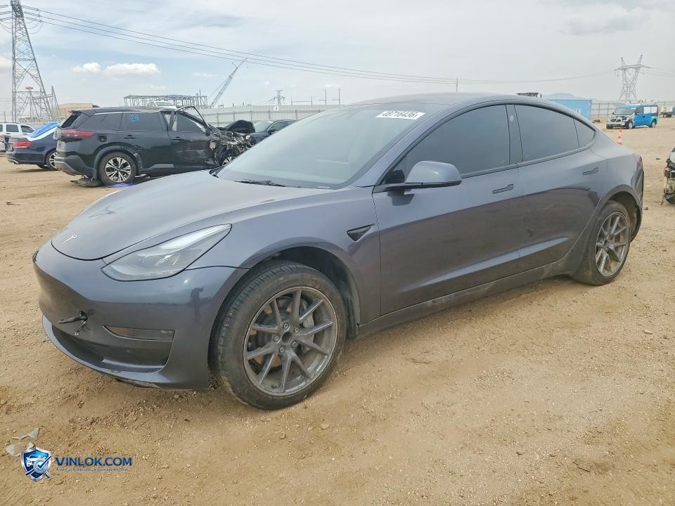 2023 TESLA MODEL 3 – Lot 48716436 auction photo