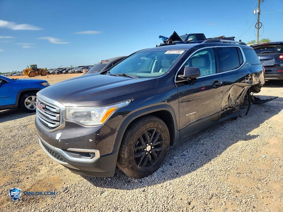 2019 GMC ACADIA SLT-1 – Lot 48717156 auction photo
