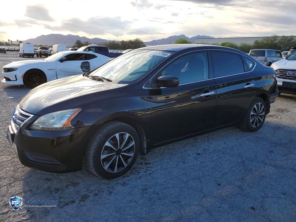2015 NISSAN SENTRA SV – Lot 48717566 auction photo