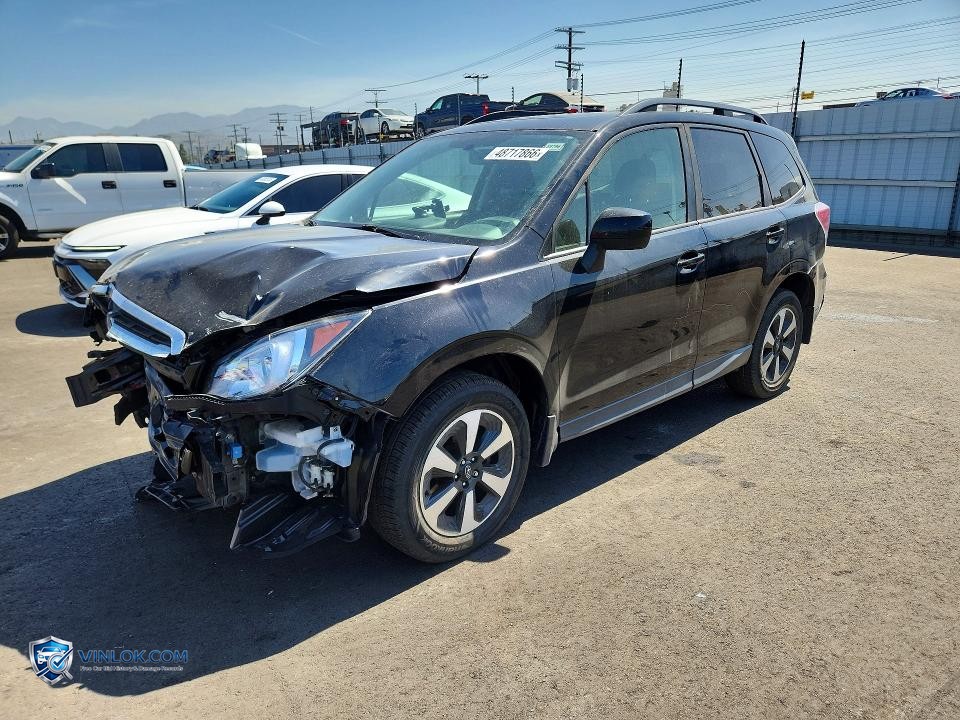2018 SUBARU FORESTER 2.5I PREMIUM – Lot 48717866 auction photo
