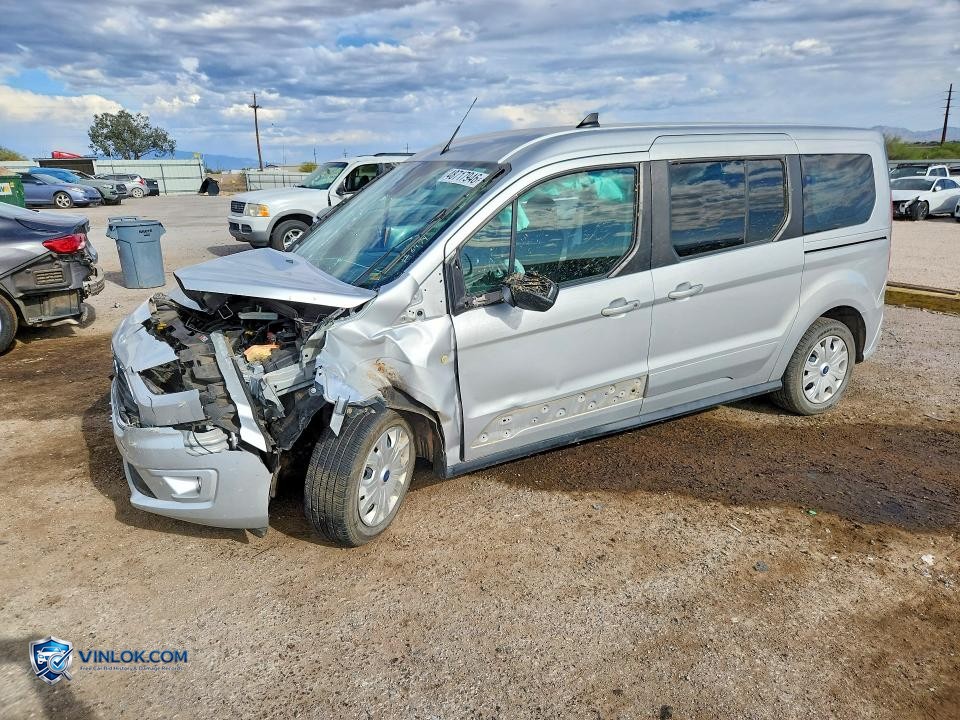 2020 FORD TRANSIT CONNECT XLT – Lot 48717946 auction photo