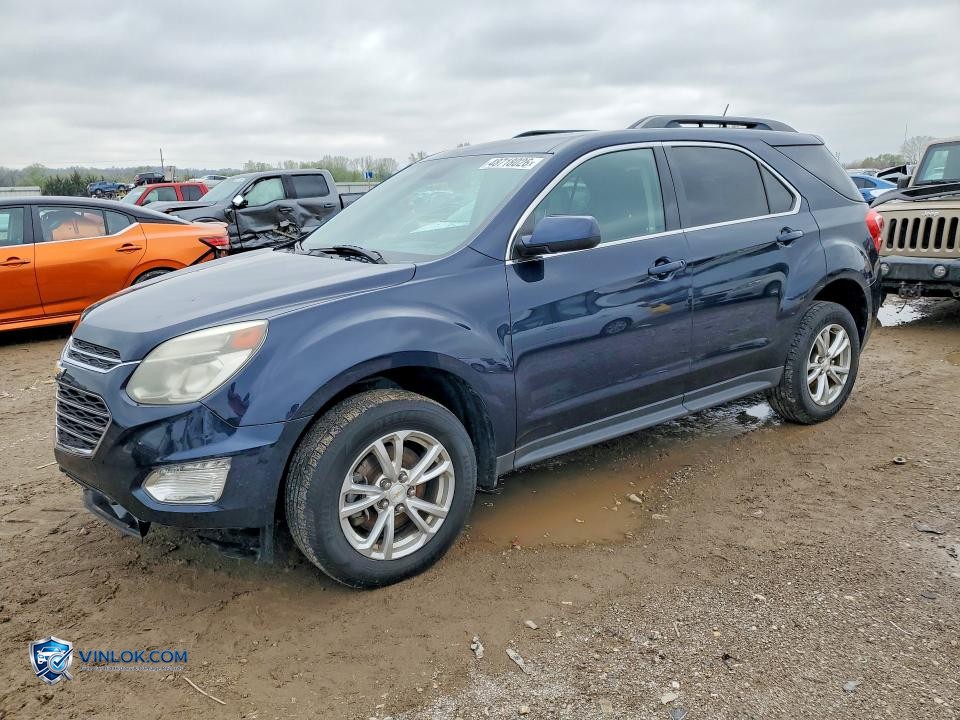 2017 CHEVROLET EQUINOX LT – Lot 48718026 auction photo