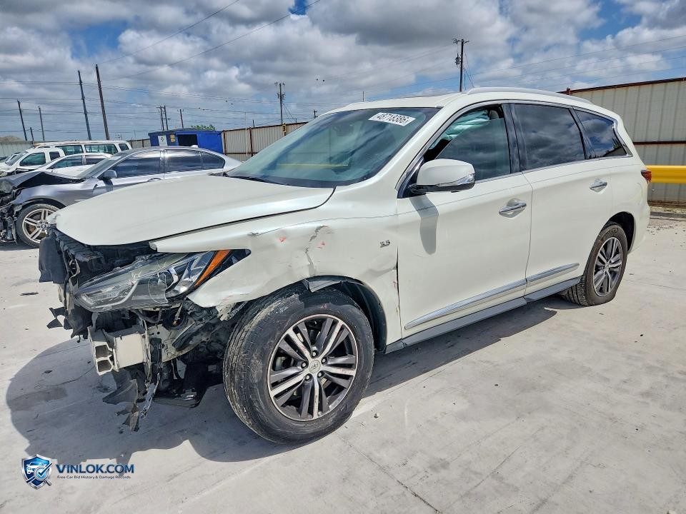 2018 INFINITI QX60 BASE – Lot 48718386 auction photo