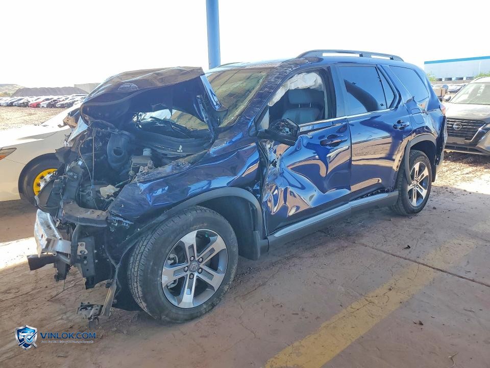 2025 HONDA PILOT EXL – Lot 48719596 auction photo