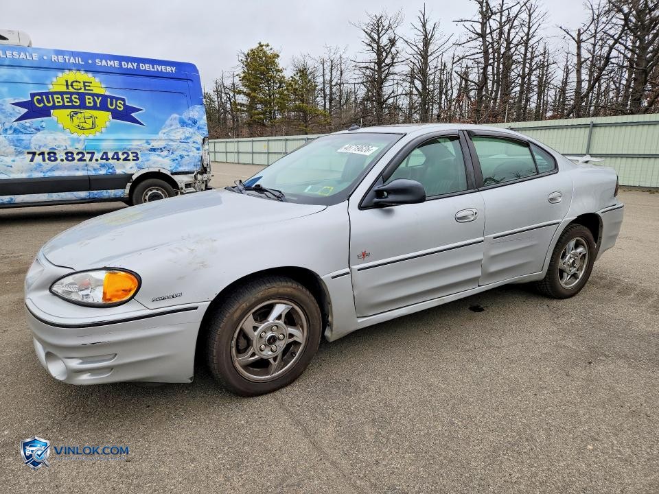 2003 PONTIAC GRAND AM – Lot 48719626 auction photo