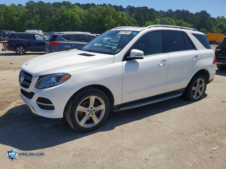 2018 MERCEDES-BENZ GLE 350 – Lot 48719646 auction photo