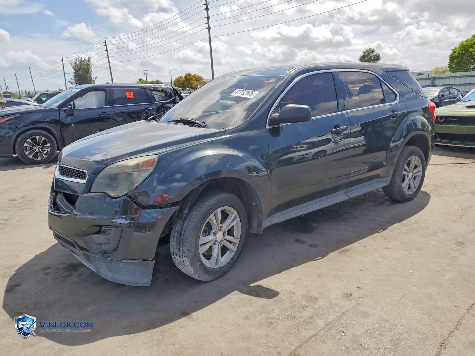 2013 CHEVROLET EQUINOX LS – Lot 48720096 auction photo