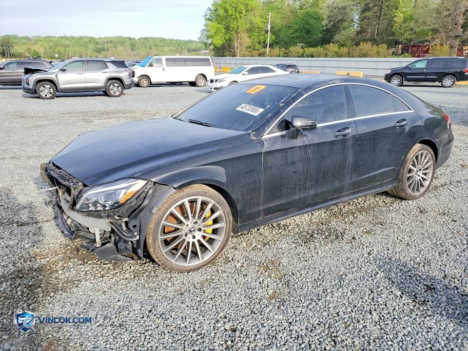 2017 MERCEDES-BENZ CLS 550 4MATIC – Lot 48733906 auction photo