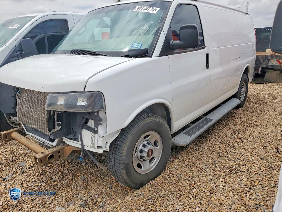 2022 GMC SAVANA 2500 CARGO UTILITY / SERVICE VAN – Lot 48734776 auction photo
