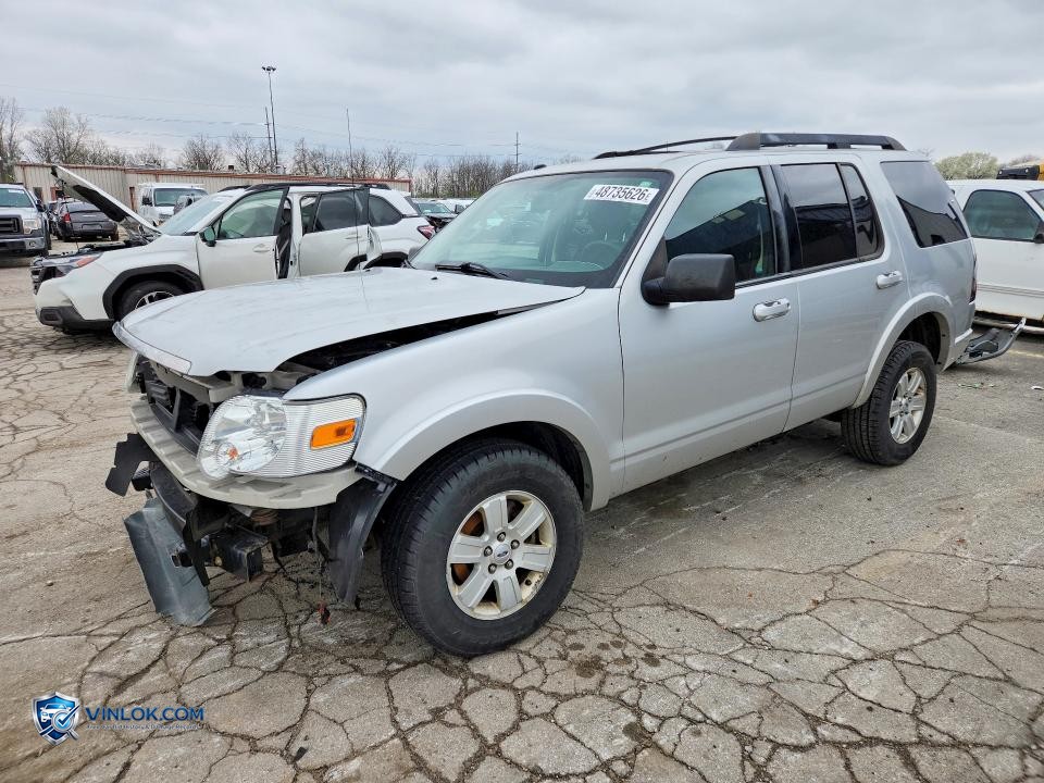 2010 FORD EXPLORER XLT – Lot 48735626 auction photo