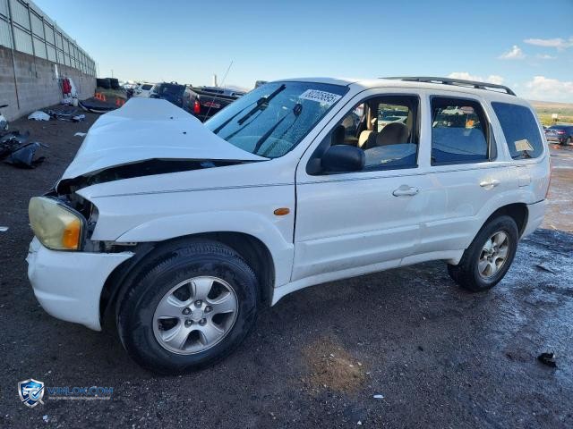 2002 MAZDA TRIBUTE – Lot 48735926 auction photo