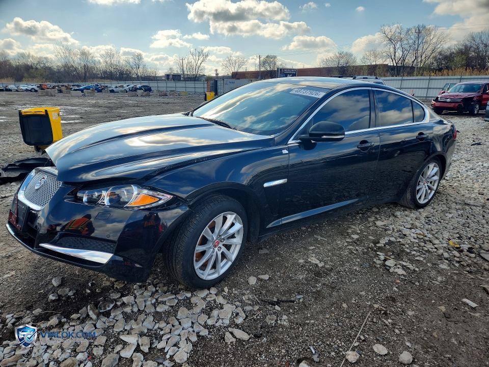 2015 JAGUAR XF 2.0T PREMIUM – Lot 48737926 auction photo