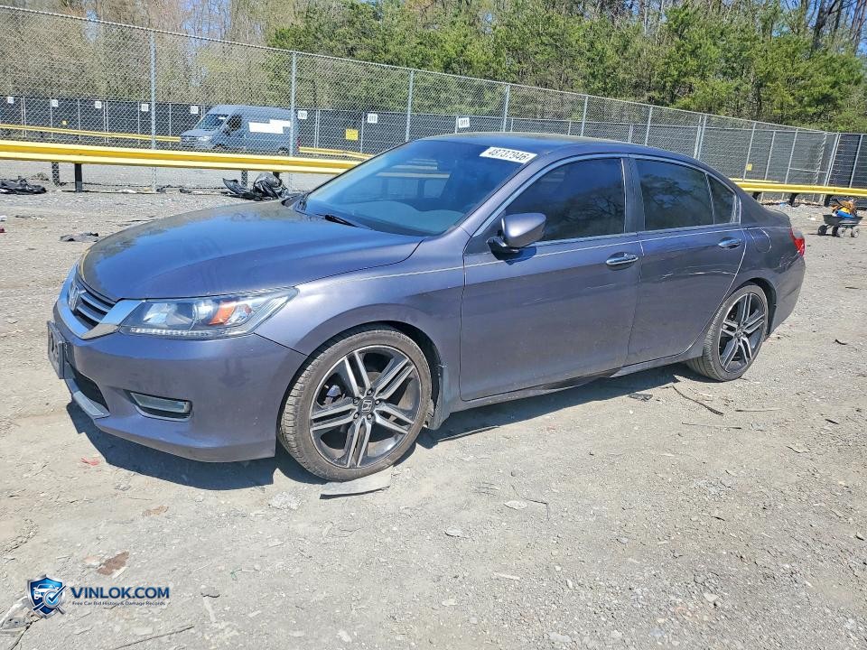 2013 HONDA ACCORD SPORT – Lot 48737946 auction photo