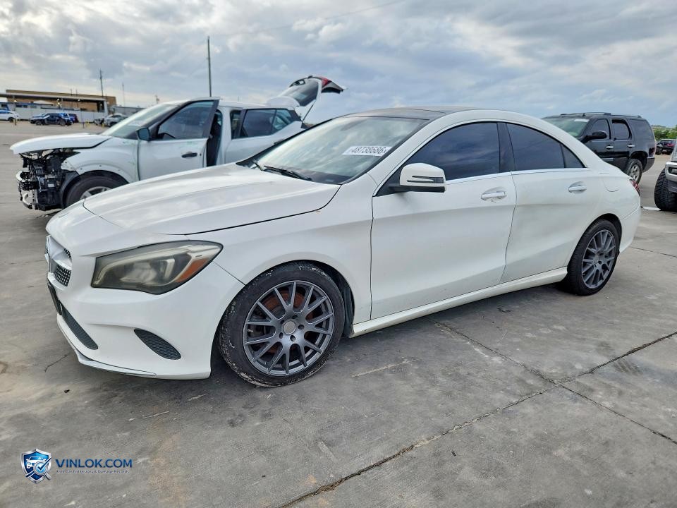 2018 MERCEDES-BENZ CLA 250 4MATIC – Lot 48738686 auction photo