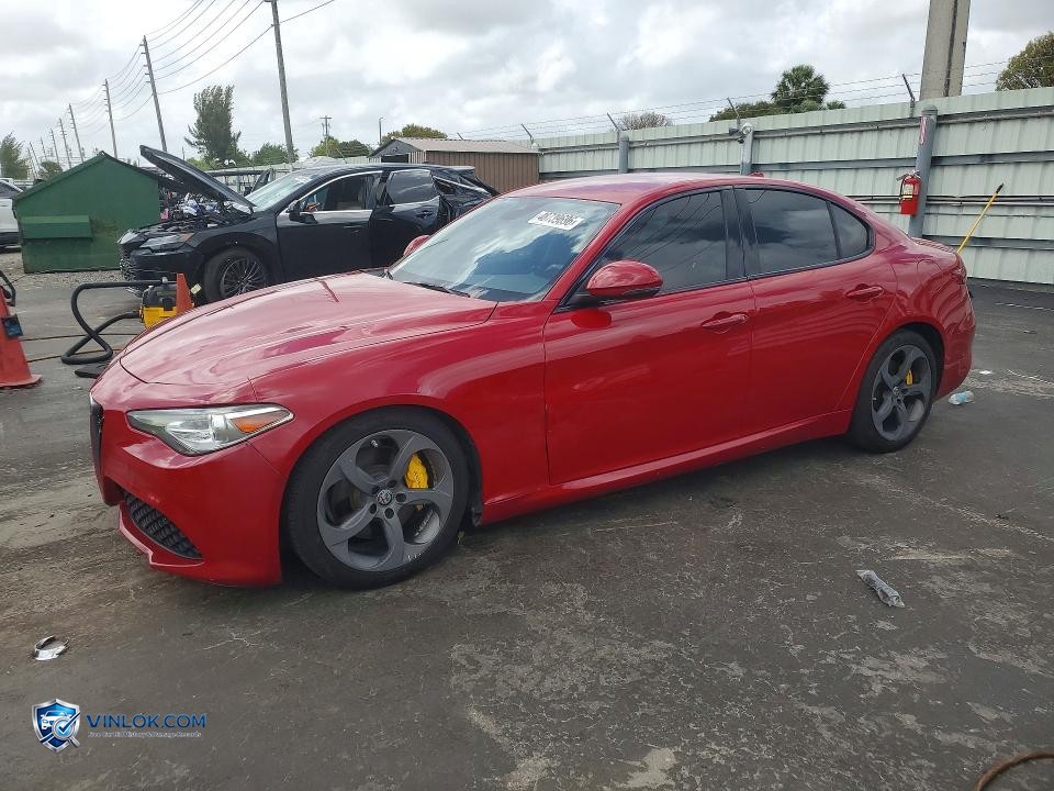 2019 ALFA ROMEO GIULIA – Lot 48739696 auction photo