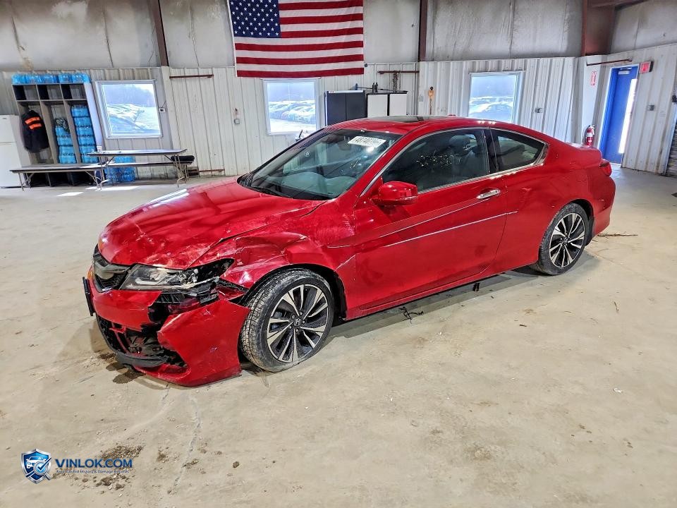 2017 HONDA ACCORD EXL – Lot 48740796 auction photo