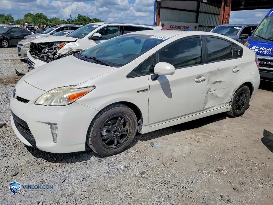 2012 TOYOTA PRIUS TWO – Lot 48741616 auction photo
