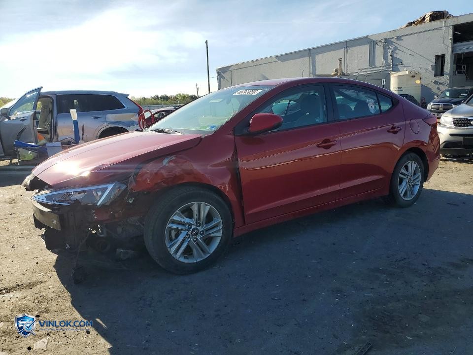 2020 HYUNDAI ELANTRA SEL – Lot 48741696 auction photo