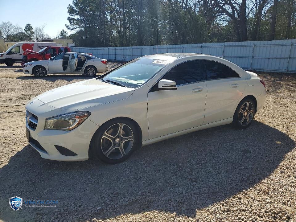 2014 MERCEDES-BENZ CLA 250 – Lot 48741826 auction photo