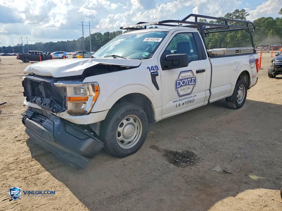 2022 FORD F150 – Lot 48742316 auction photo