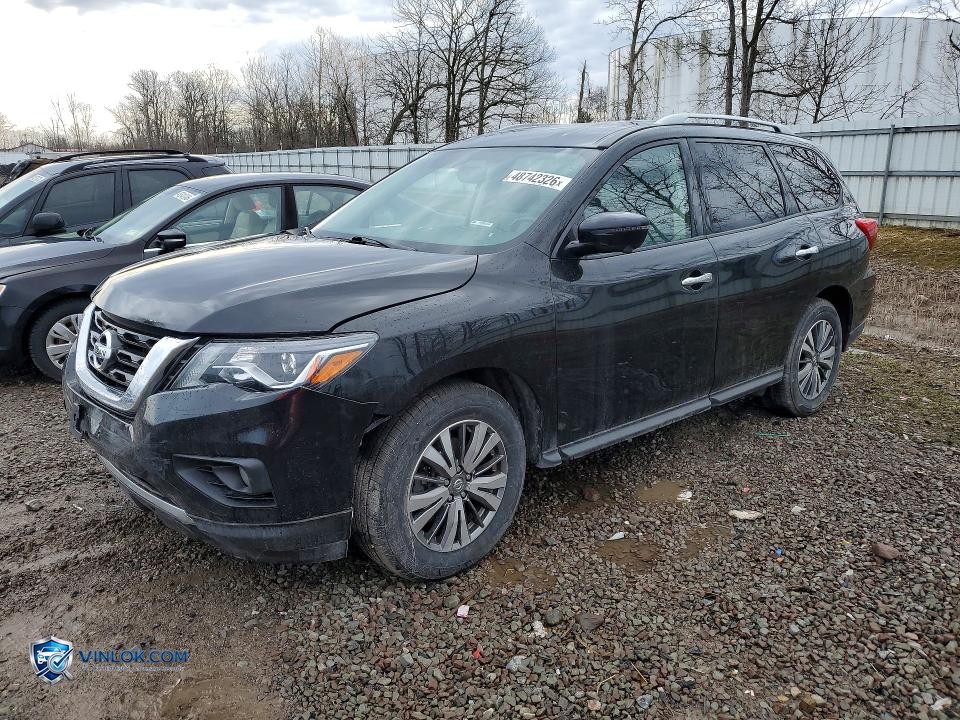 2019 NISSAN PATHFINDER SL – Lot 48742326 auction photo