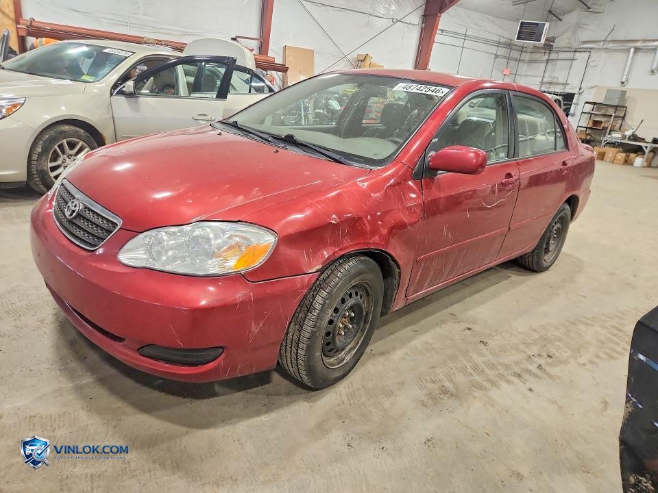2008 TOYOTA COROLLA LE – Lot 48742546 auction photo