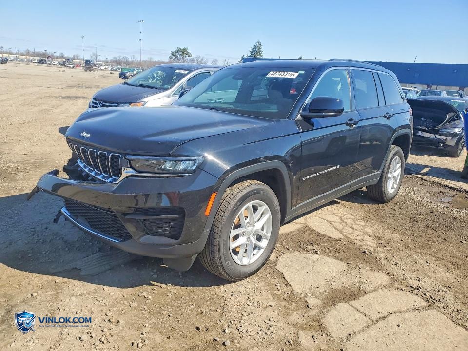 2024 JEEP GRAND CHEROKEE LAREDO – Lot 48743316 auction photo