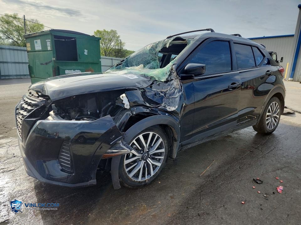 2022 NISSAN KICKS SV – Lot 48743426 auction photo