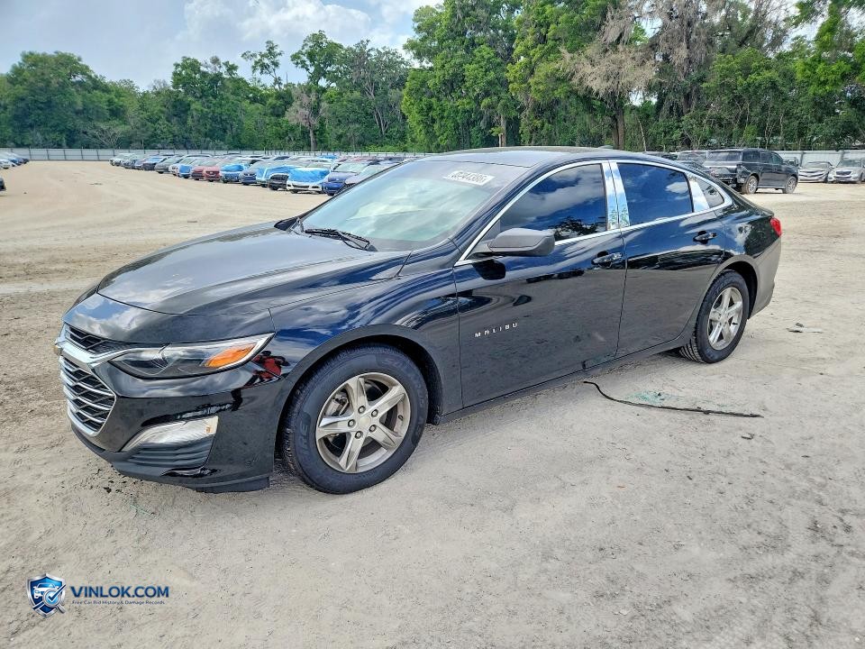 2020 CHEVROLET MALIBU LS – Lot 48744386 auction photo