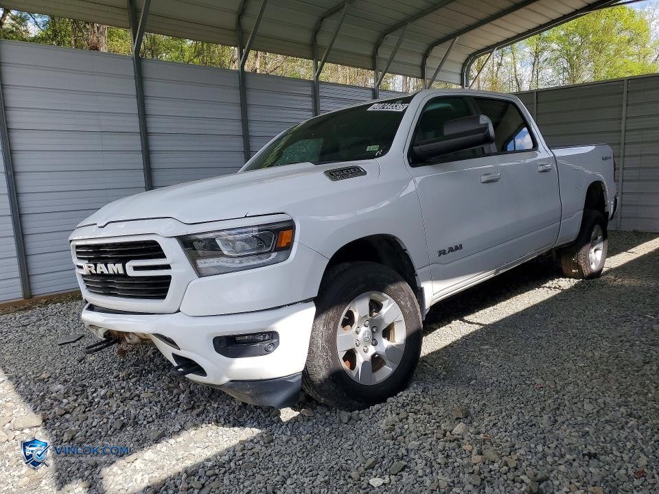 2020 RAM 1500 BIG HORN – Lot 48744536 auction photo