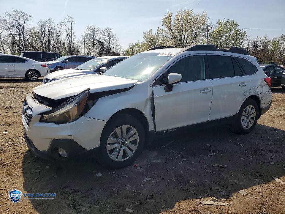 2019 SUBARU OUTBACK 2.5I PREMIUM – Lot 48744856 auction photo