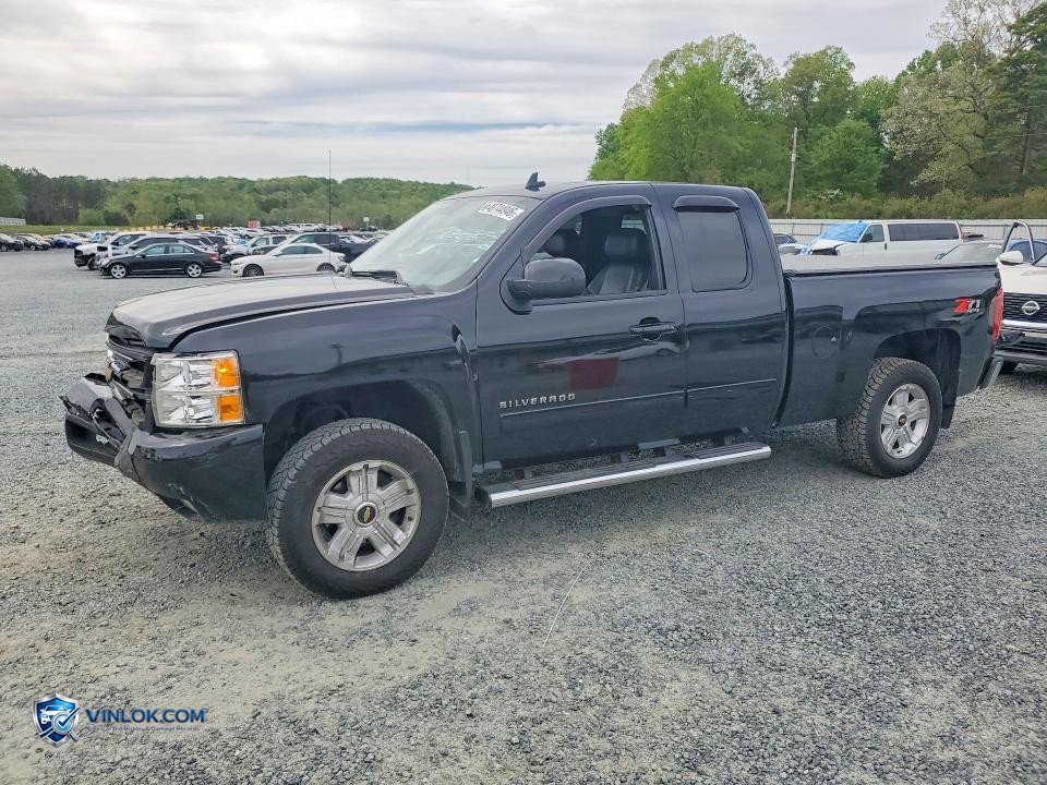 2013 CHEVROLET SILVERADO K1500 LTZ – Lot 48744946 auction photo