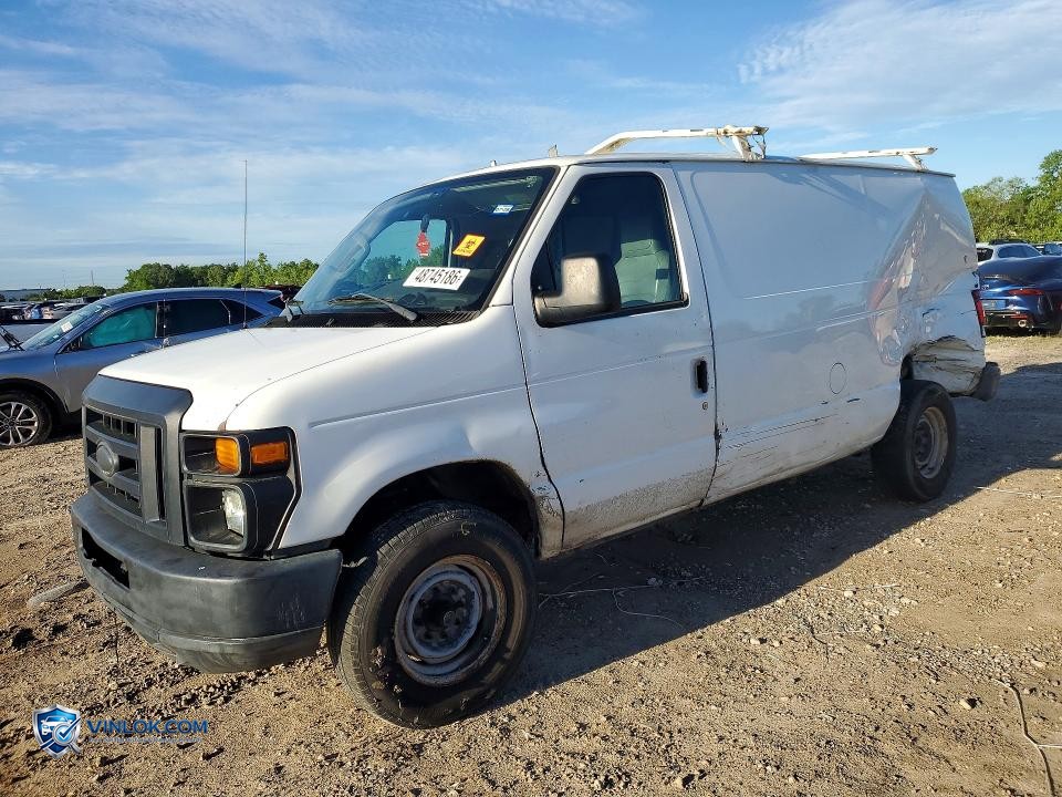 2012 FORD ECONOLINE – Lot 48745186 auction photo