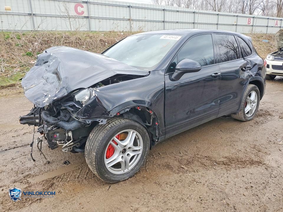 2016 PORSCHE CAYENNE – Lot 48745446 auction photo