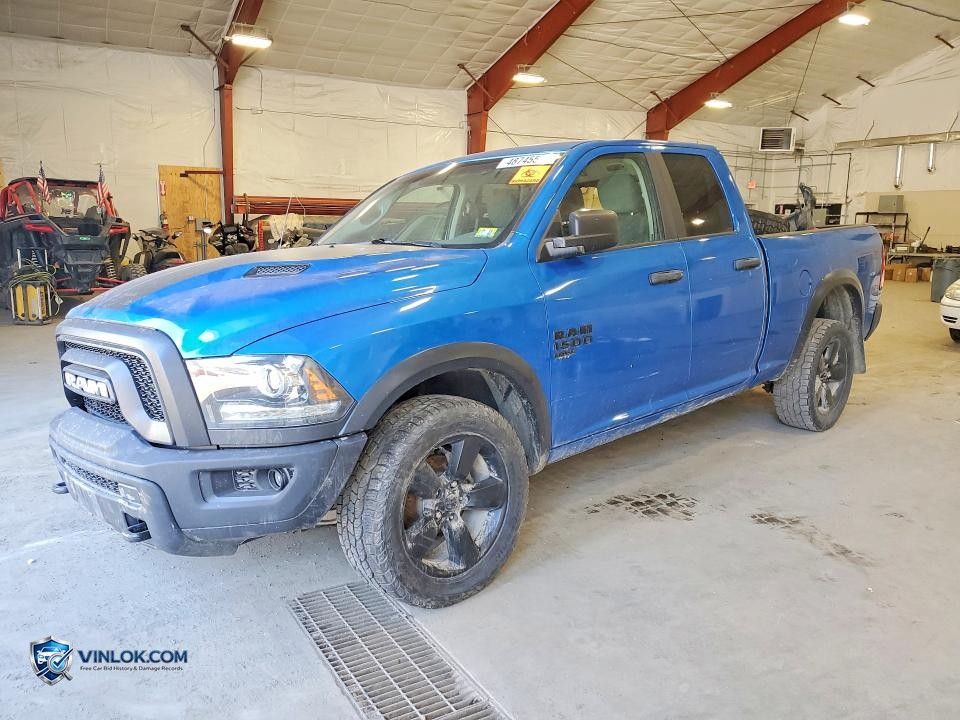 2020 RAM 1500 CLASSIC WARLOCK – Lot 48745526 auction photo