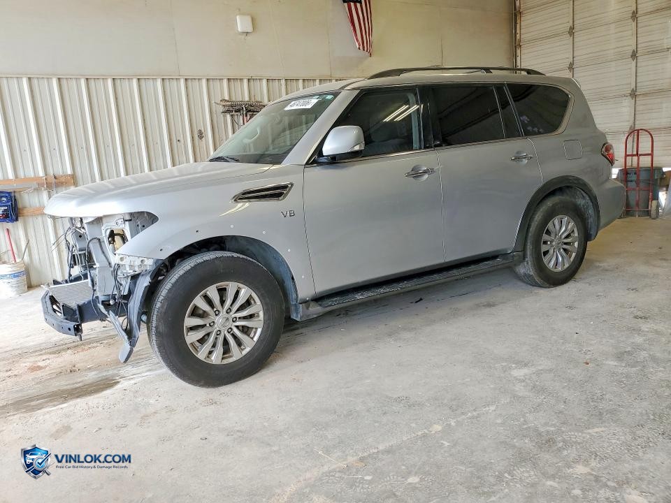 2018 NISSAN ARMADA SV – Lot 48747006 auction photo