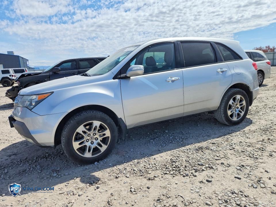 2009 ACURA MDX TECHNOLOGY – Lot 48747026 auction photo
