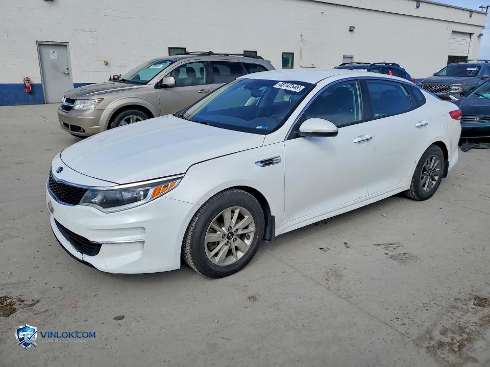 2016 KIA OPTIMA LX TURBO – Lot 48747546 auction photo