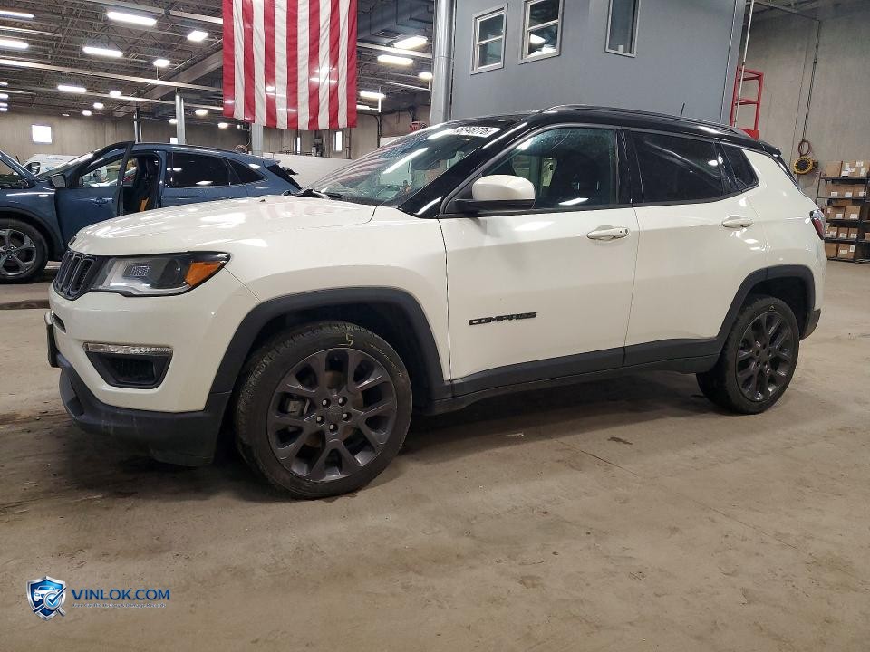 2020 JEEP COMPASS LIMITED – Lot 48748776 auction photo