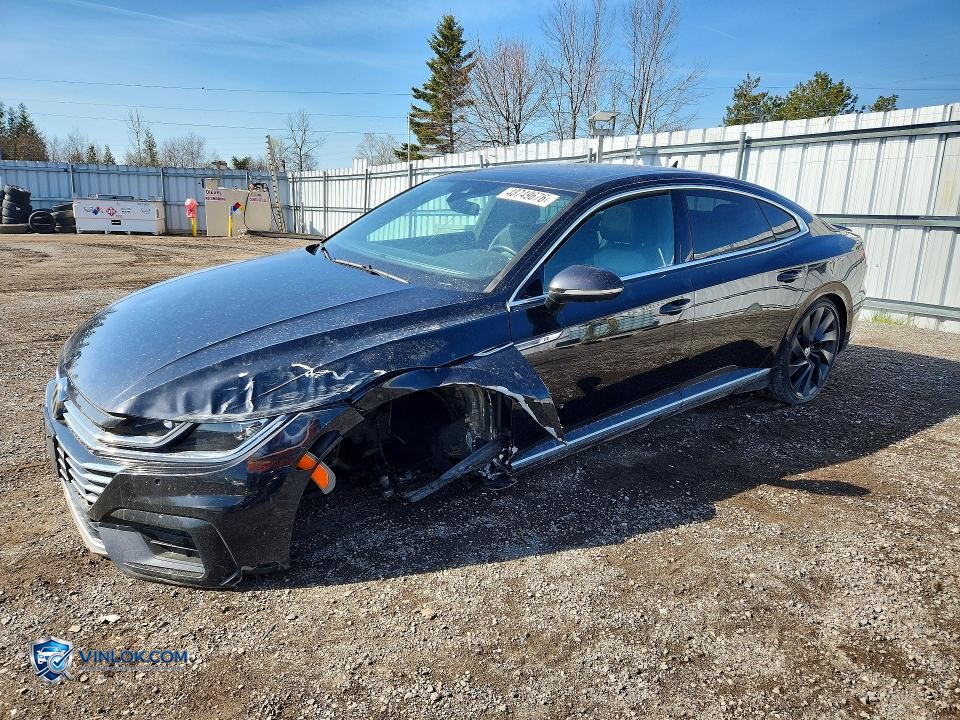 2019 VOLKSWAGEN ARTEON SEL – Lot 48749676 auction photo