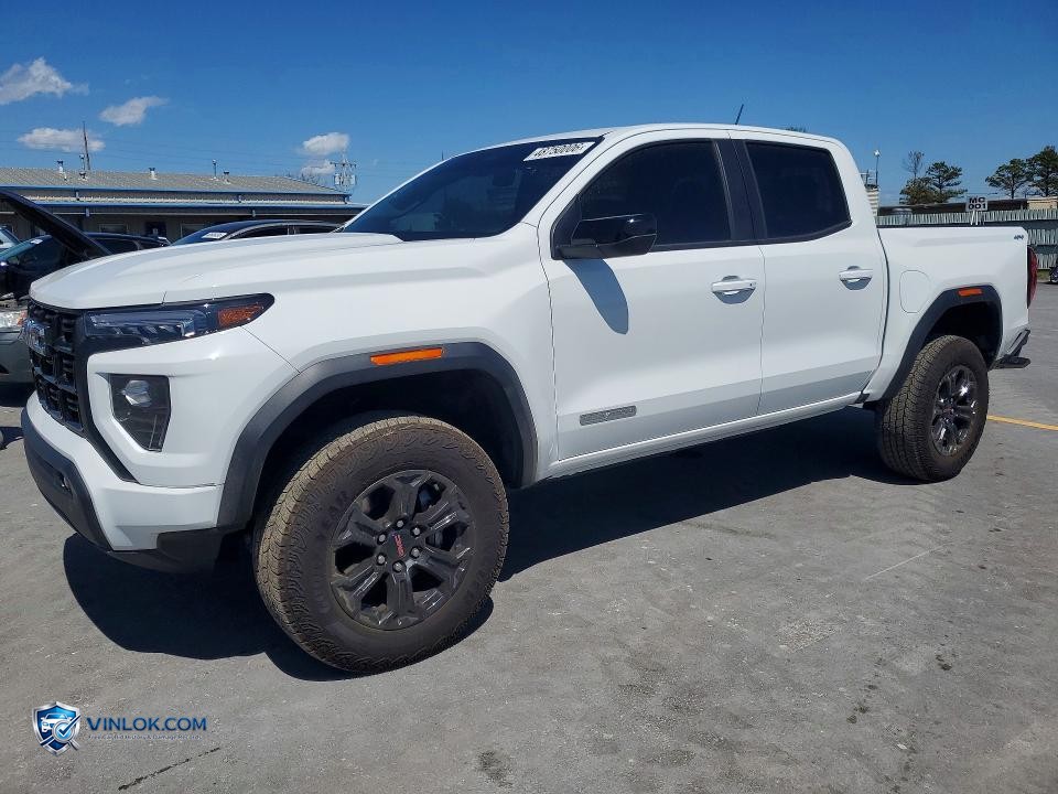2025 GMC CANYON ELEVATION – Lot 48750006 auction photo