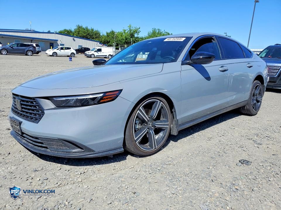 2024 HONDA ACCORD HYBRID SPORT – Lot 48750906 auction photo