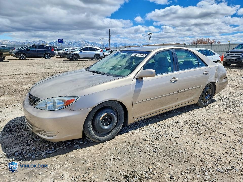 2002 TOYOTA CAMRY LE – Lot 48753586 auction photo