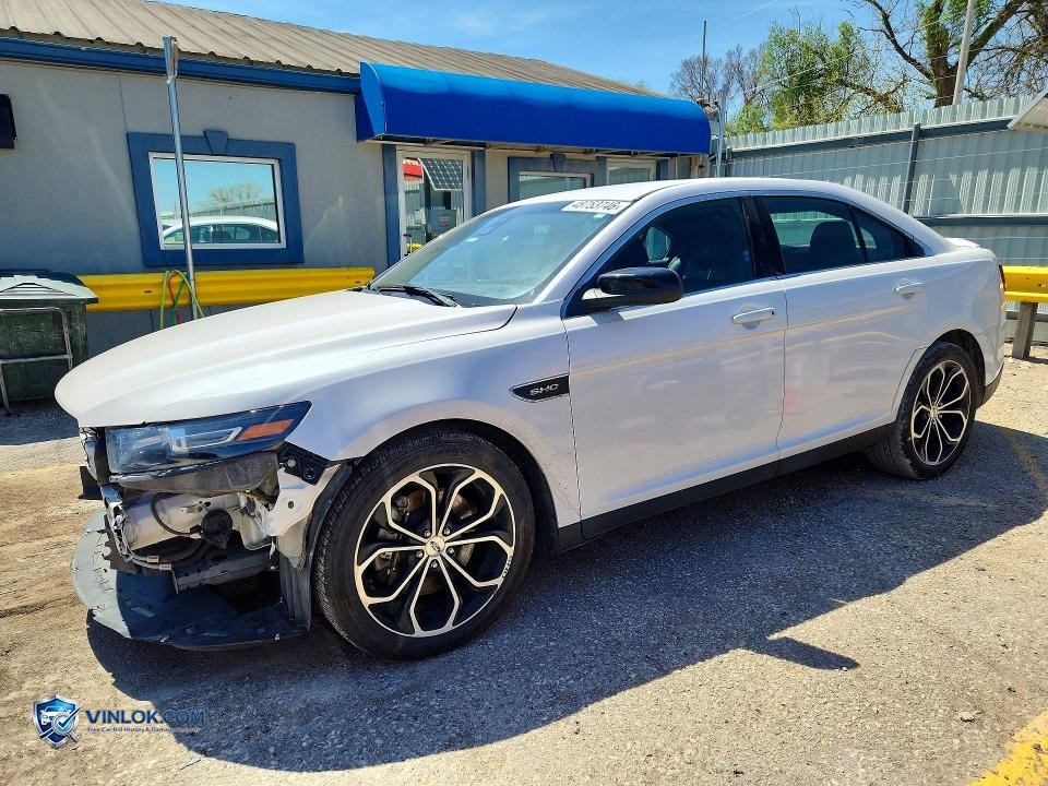 2019 FORD TAURUS SHO – Lot 48753746 auction photo