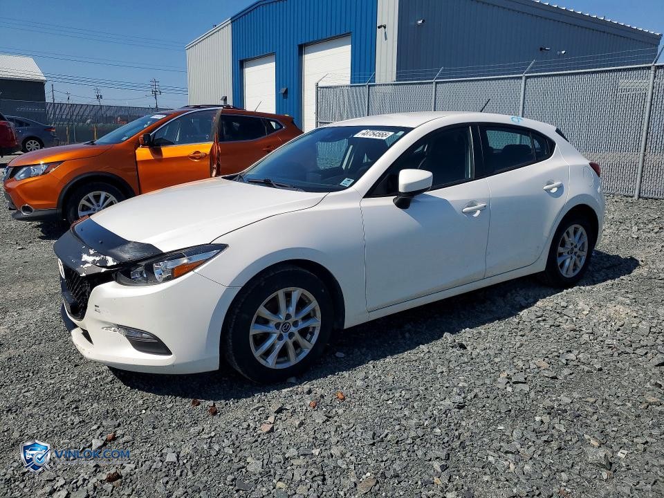 2018 MAZDA 3 SPORT – Lot 48754566 auction photo