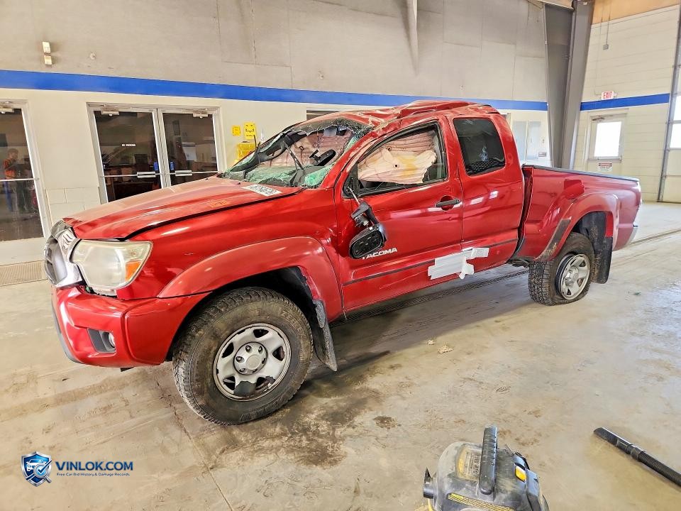 2012 TOYOTA TACOMA V6 – Lot 48754676 auction photo