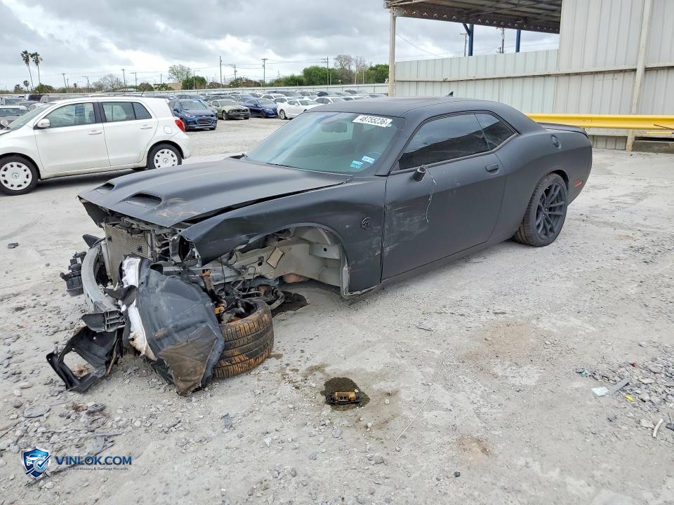 2023 DODGE CHALLENGER SRT HELLCAT – Lot 48755236 auction photo