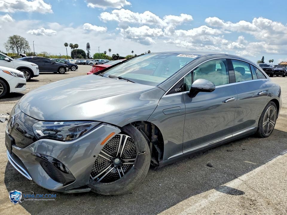 2024 MERCEDES-BENZ EQE SEDAN 350 4MATIC – Lot 48756496 auction photo